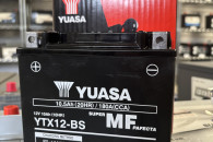 Akumulator motocyklowy YTX12-BS 10,5Ah180A YUAS