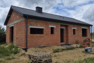 Na sprzedaż dom w budowie Gmina Dobroń