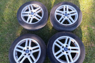 Alufelgi 16'' 5x108 z oponami 205/55/r16