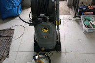 Myjka ciśnieniowa Karcher+ szczotka do kostki b