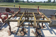 Gruber Landsberg Synkro 220, 9 łap, wał