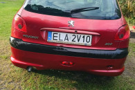 Peugeot 206 2003r