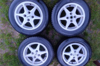 Alufelgi 14'' 4x100 185/65/14 wielosezonowe