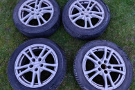 Alufelgi 16 cali 5x112 z oponami 195/55/16.
