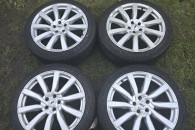 Alufelgi AEZ 20 opony zima Michelin Audi Q7 Q5