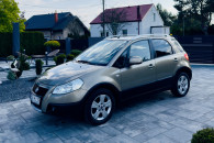 SEDICI 4x4 PRZEBIEG 122000 SALON PL 1WŁAŚCICIEL