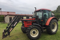 Zetor Forterra 10641 2002 r. TUR 8 + łyżka, kro