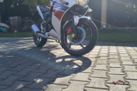 Motocykl Honda CBR 125 JC50 2012 rok 23tyś km