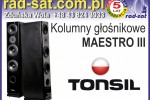 Kolumny stereo Tonsil MAESTRO III 5latGWARANCJI
