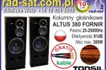Kolumny podłogowe TONSIL ALTUS 380 FORNIR