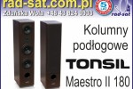 Kolumny podłogowe Tonsil MAESTRO II 180 5latGW