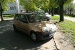 Fiat Seicento benzyna + LPG