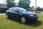 Opel Astra 1999 r.skóra , 196 tys, po opłatach