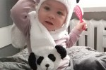 Komplet Panda