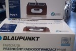 Radioodtwarzacz Blaupunkt BB4WH srebrno-biały