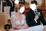 suknia ślubna+welon